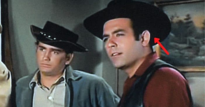 Pernell Roberts wore a toupee on Bonanza