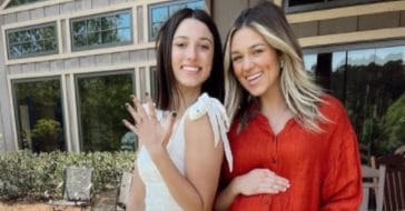 Pregnant Sadie Robertson celebrated sister Bellas bridal shower