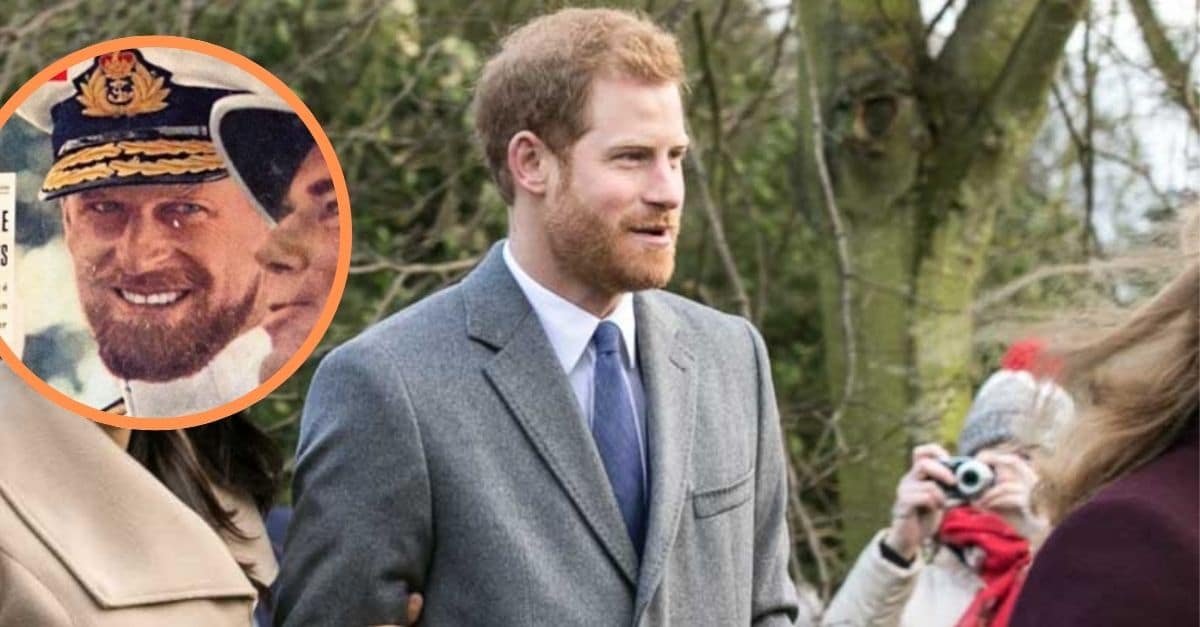 Prince Harry Looks Identical To Younger Prince Philip In Newly