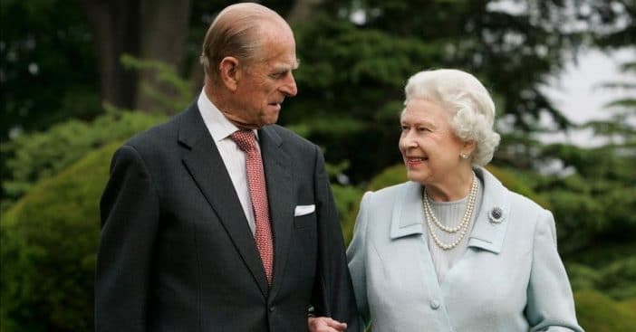 Prince Philip and Queen Elizabeth