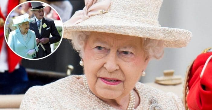 Queen Elizabeth was seen showing rare emotion