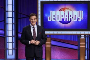Dr. Oz on 'Jeopardy!'