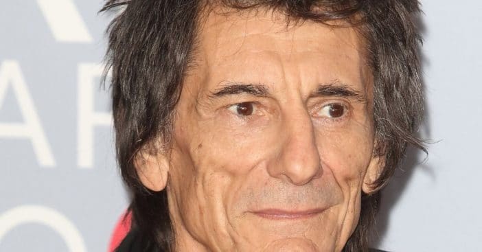 Ronnie Wood beat cancer for the second time