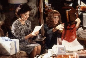 STEEL MAGNOLIAS, Sally Field