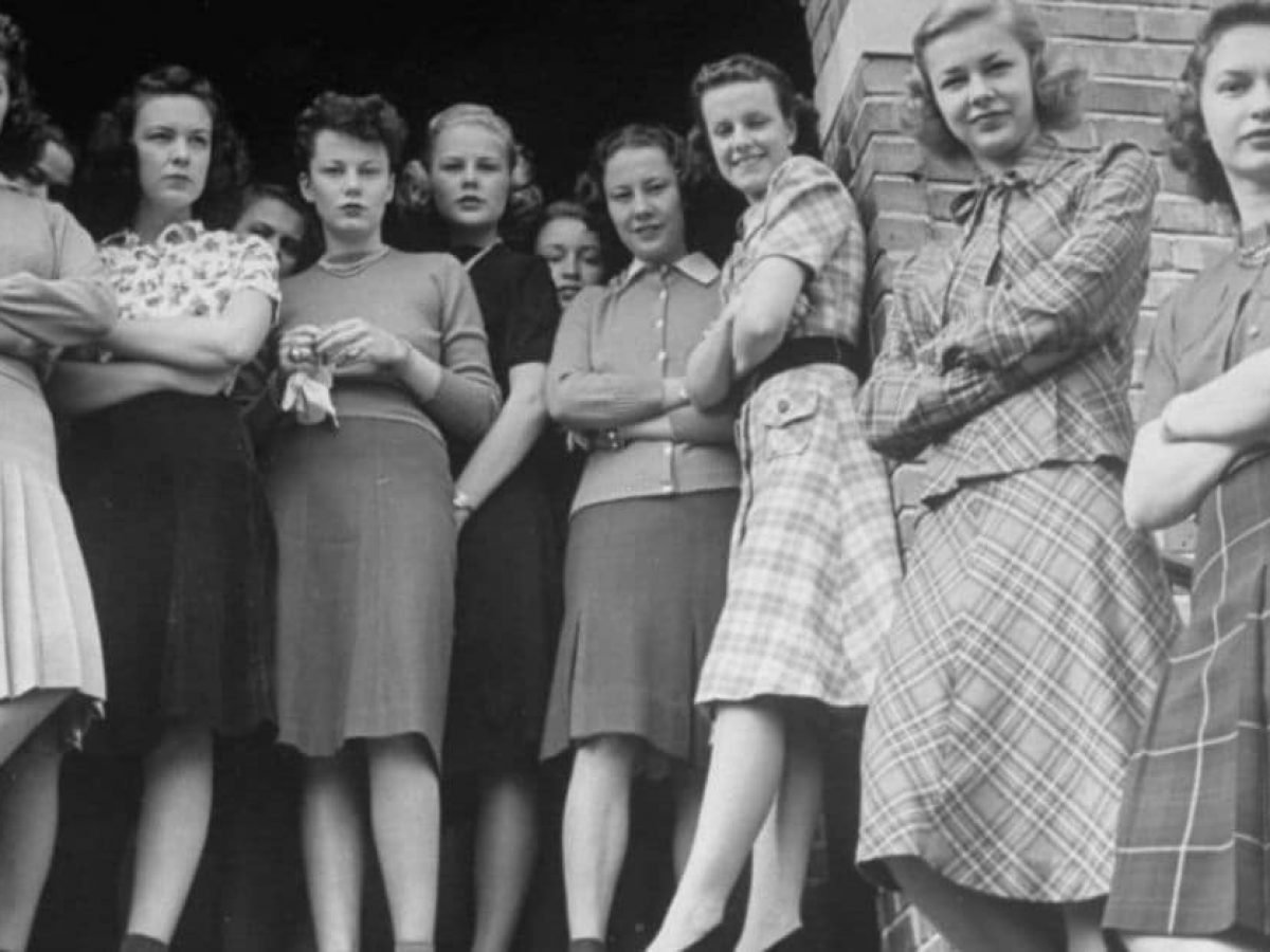 50s school outfits