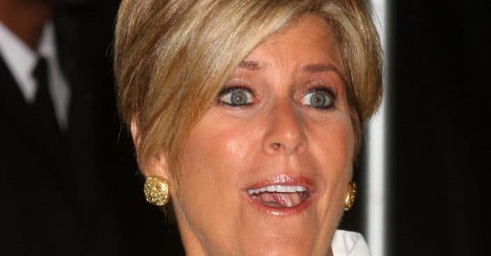 Suze Orman says couples should not have a joint bank account