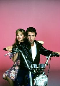 Linda Purl, Henry Winkler in Happy Days