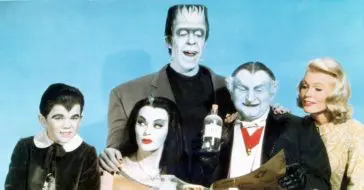 The Munsters started in color then filmed in black and white