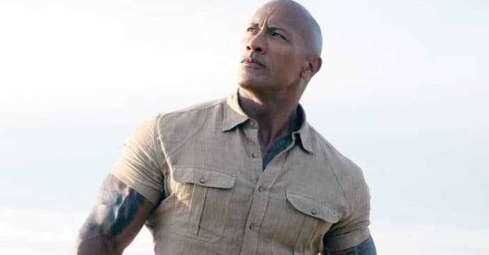 Dwayne "The Rock" Johnson to run for President?