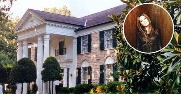 What changes at Graceland when Lisa Marie Presley comes to visit