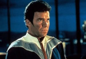 William Shatner as Captain Kirk in Star Trek III