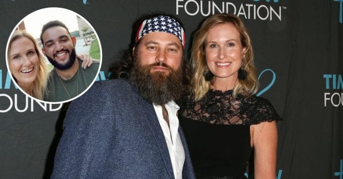 Willie and Korie Robertson talk about the adoption of their biracial son