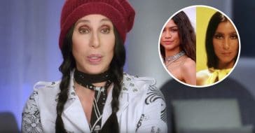 Zendaya paid tribute to Cher with outfit at Oscars