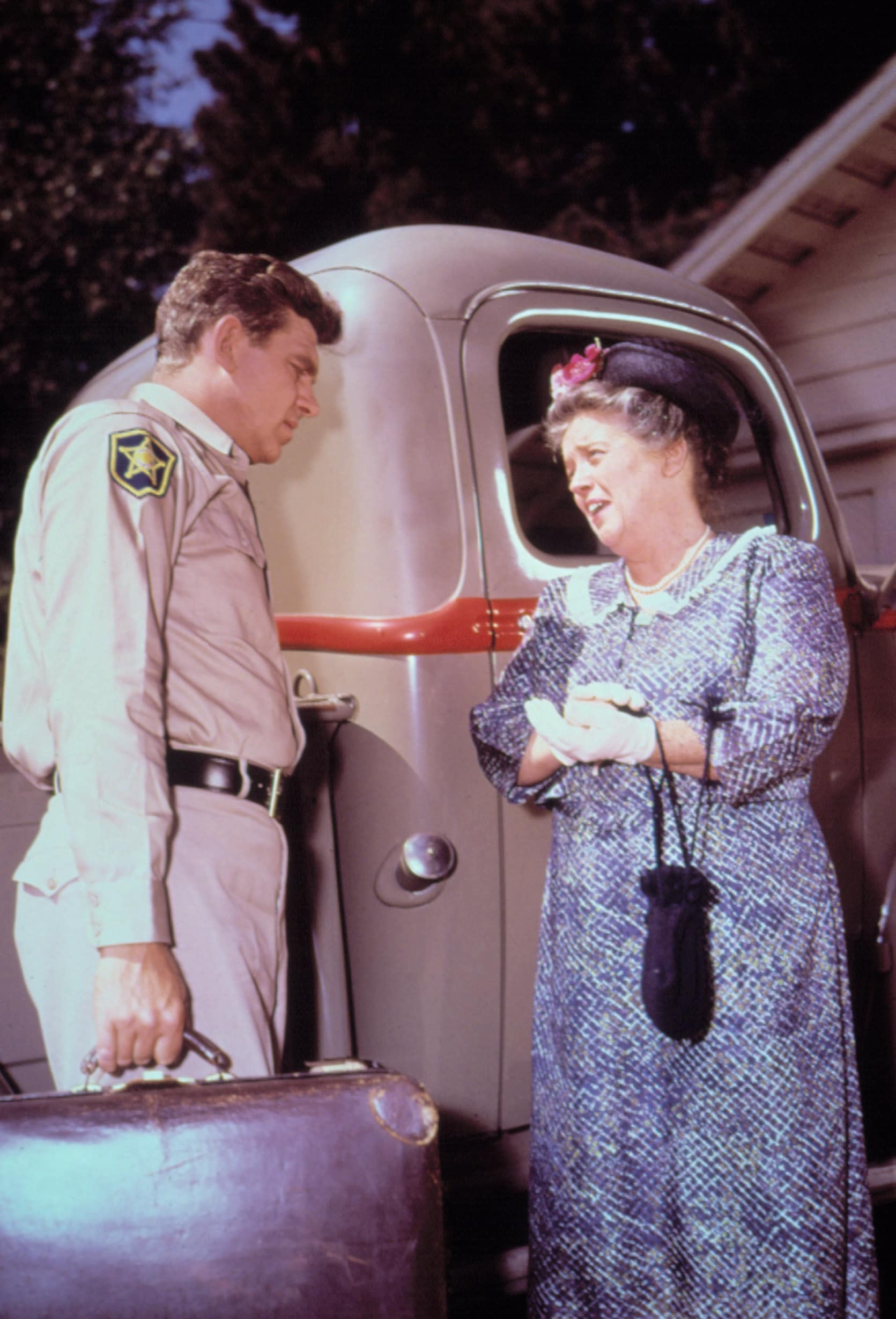 ANDY GRIFFITH SHOW, Andy Griffith, Frances Bavier, 1960-1968