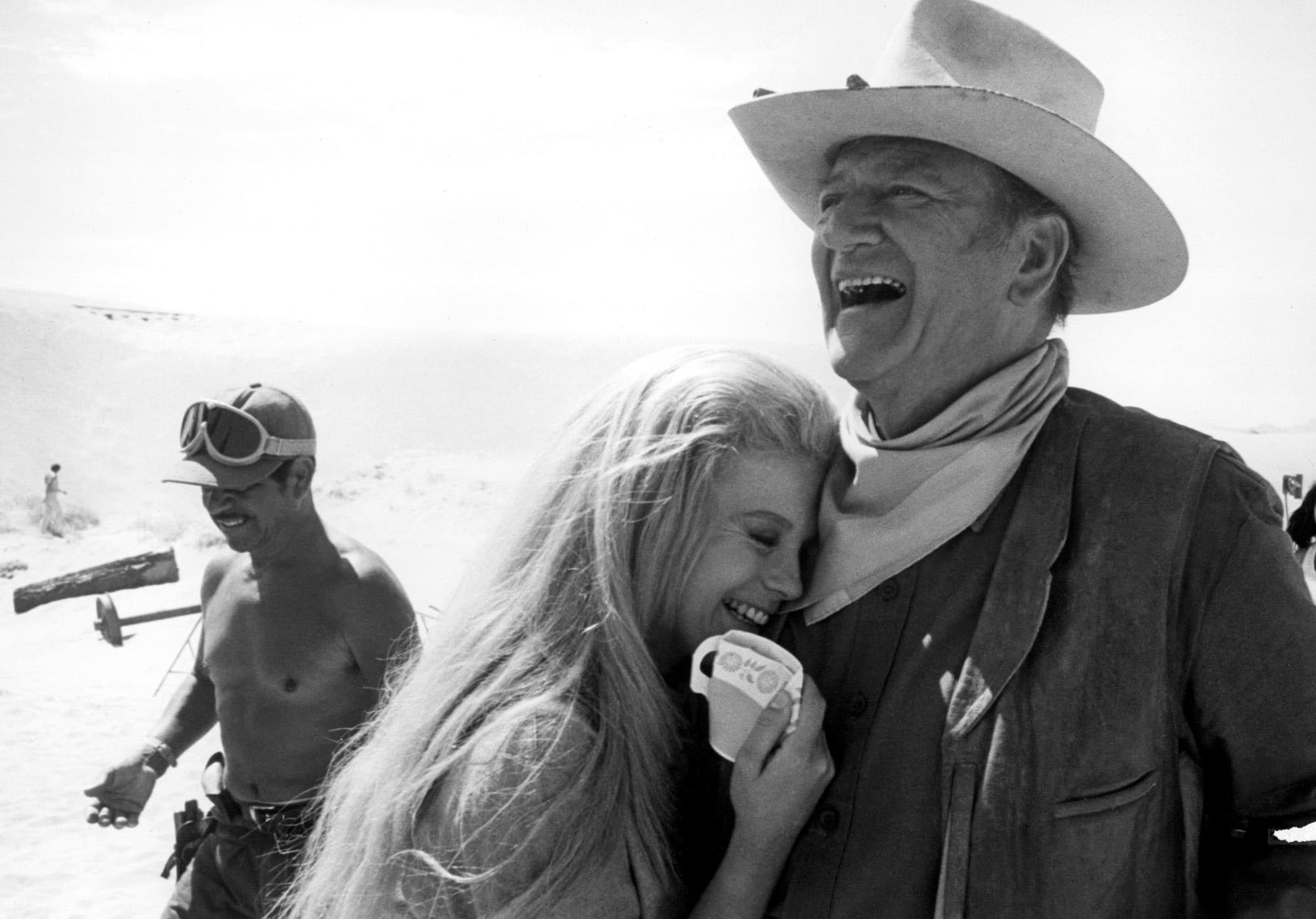 ann-margret john wayne