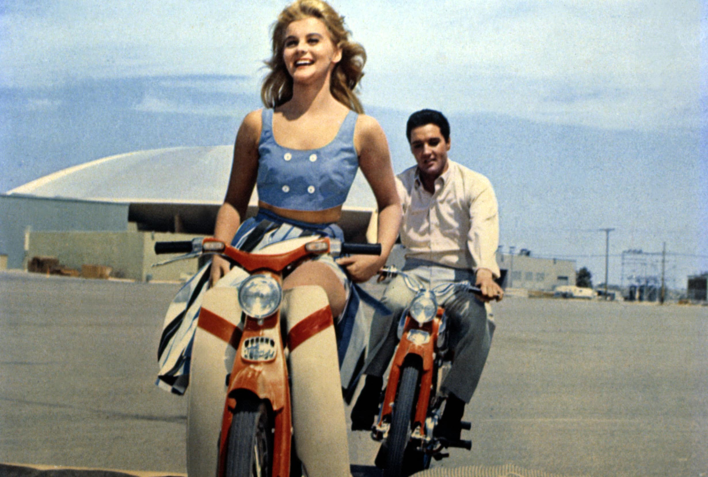 Ann-Margret, Elvis Presley