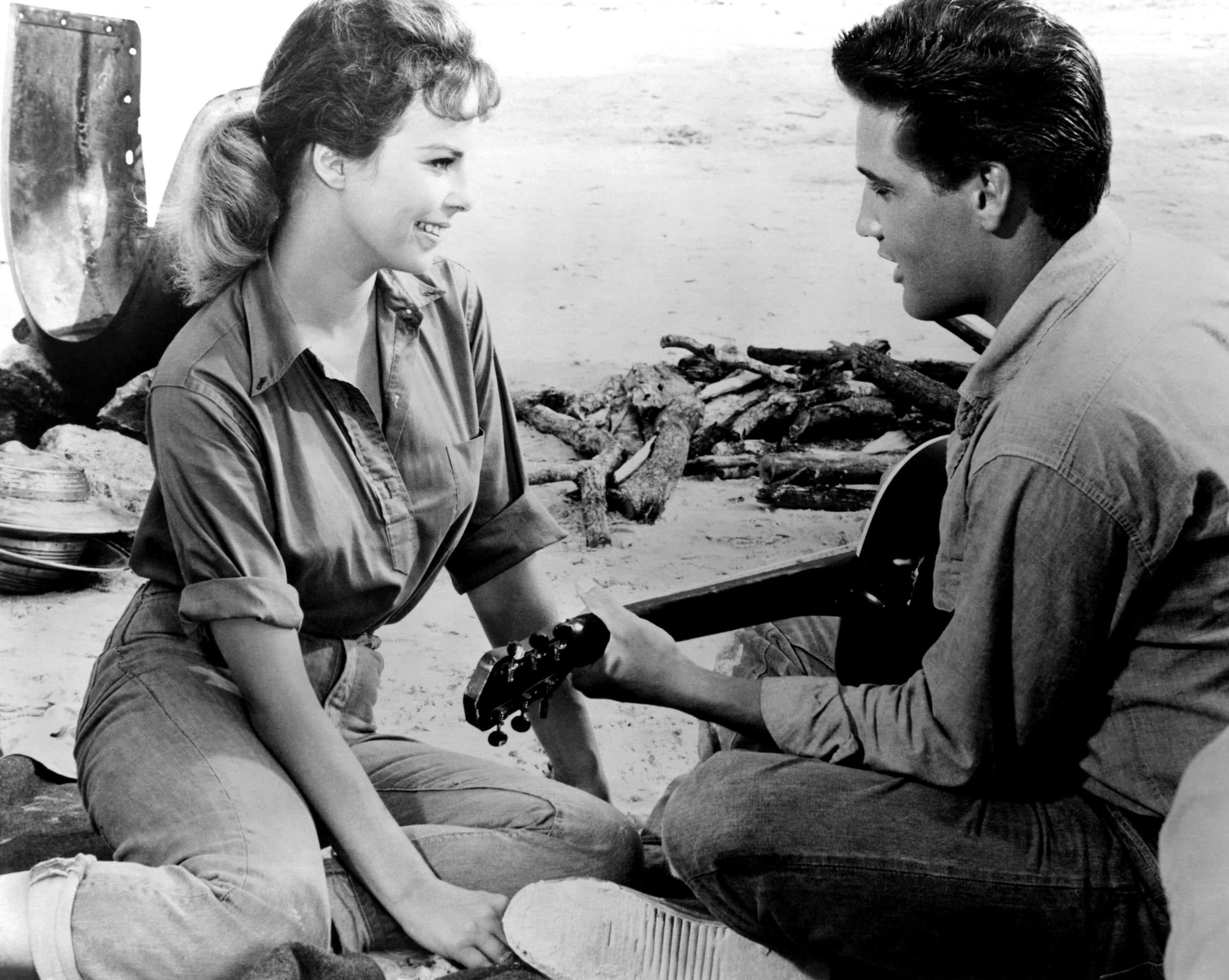 FOLLOW THAT DREAM, Anne Helm, Elvis Presley, 1962