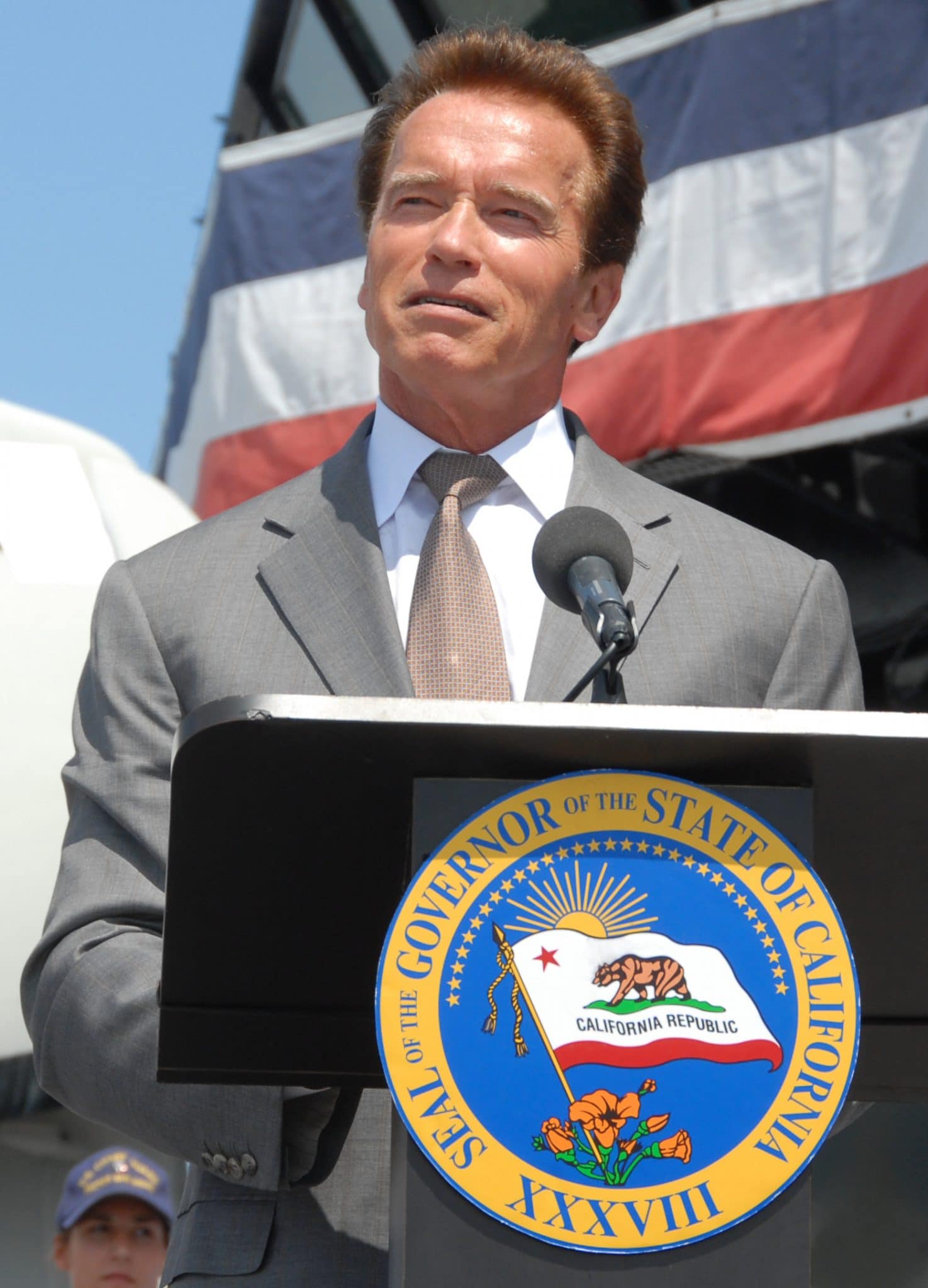 Former California Governor Arnold Schwarzenegger Weighs In On Recall