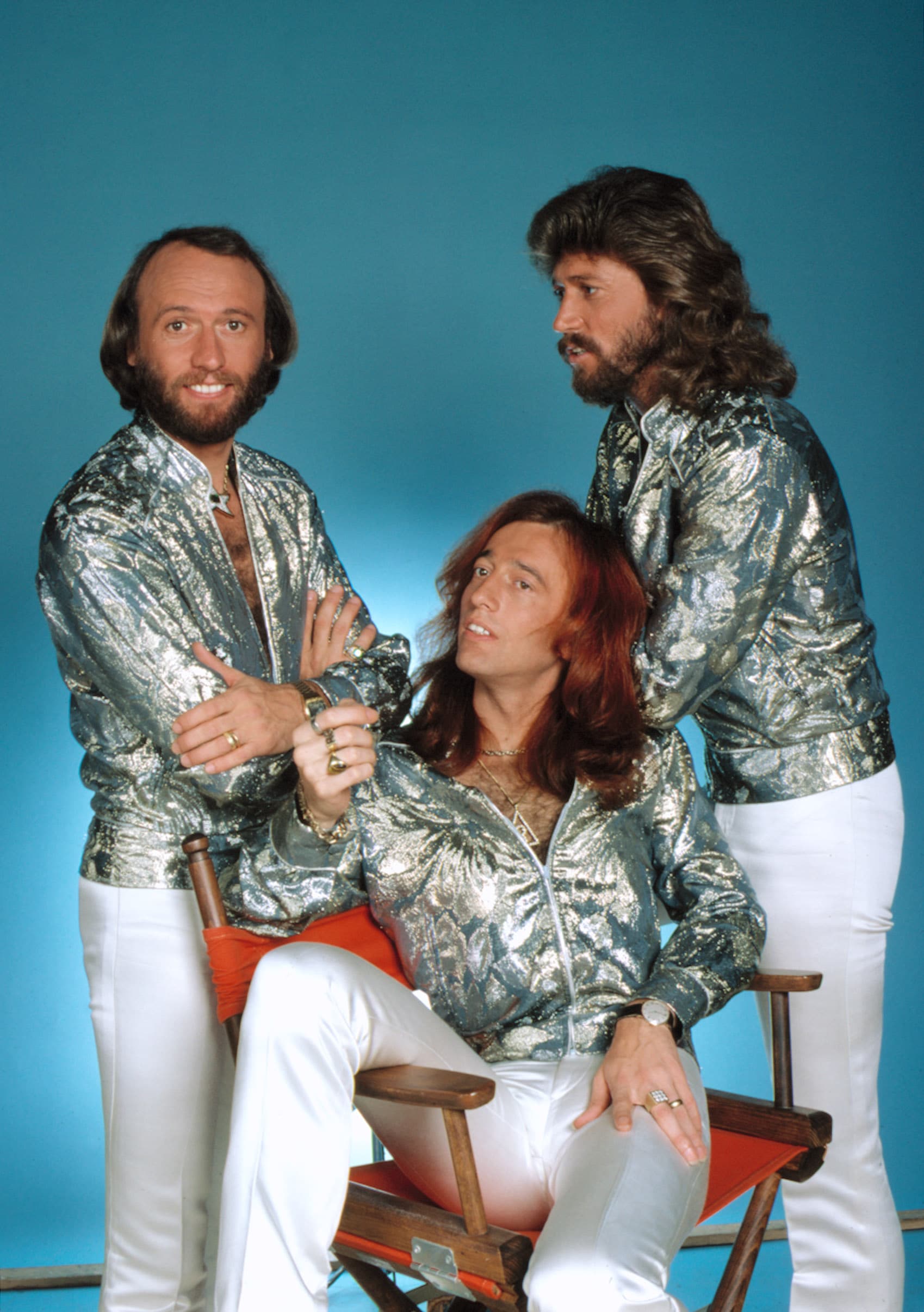 BEE GEES, (Maurice, Robin & Barry Gibb), circa 1978