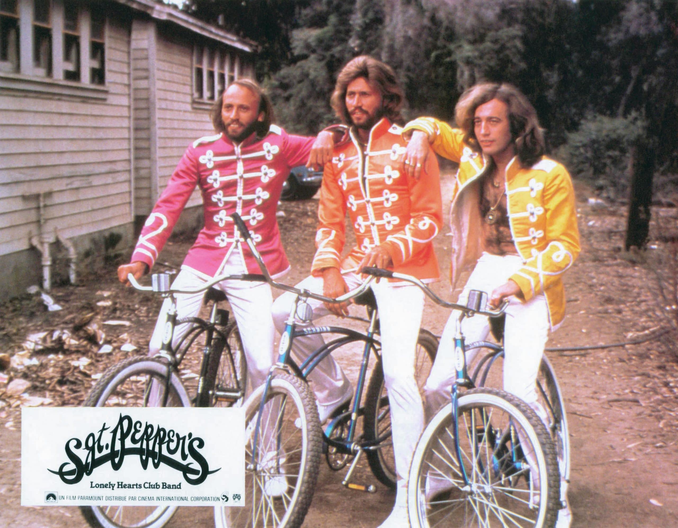 SGT. PEPPER'S LONELY HEARTS CLUB BAND, Maurice Gibb, Barry Gibb, Robin Gibb, 1978
