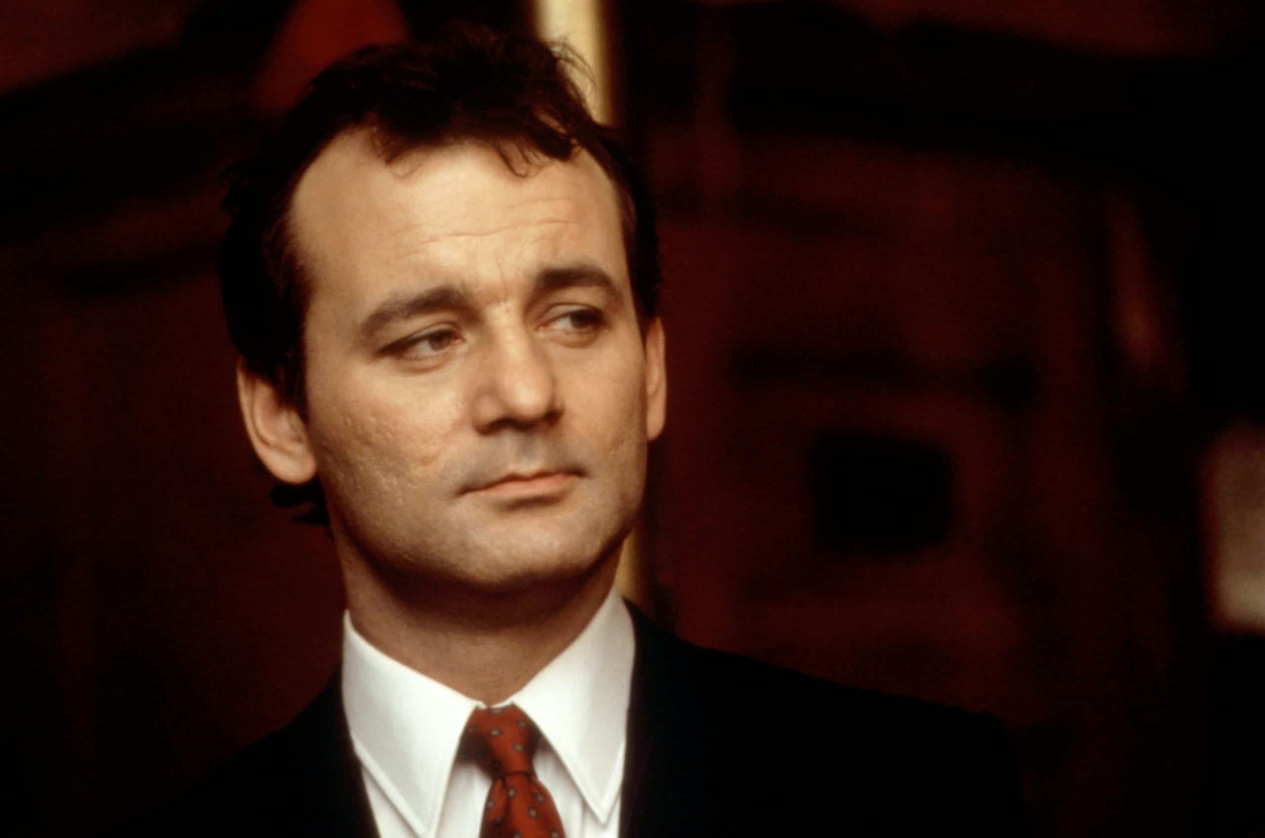 GHOSTBUSTERS II, Bill Murray, 1989 tricked into role