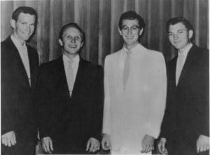 The Crickets, (Joe Maudlin, Buddy Holly, Jerry Allison, Niki Sullivan), 1957