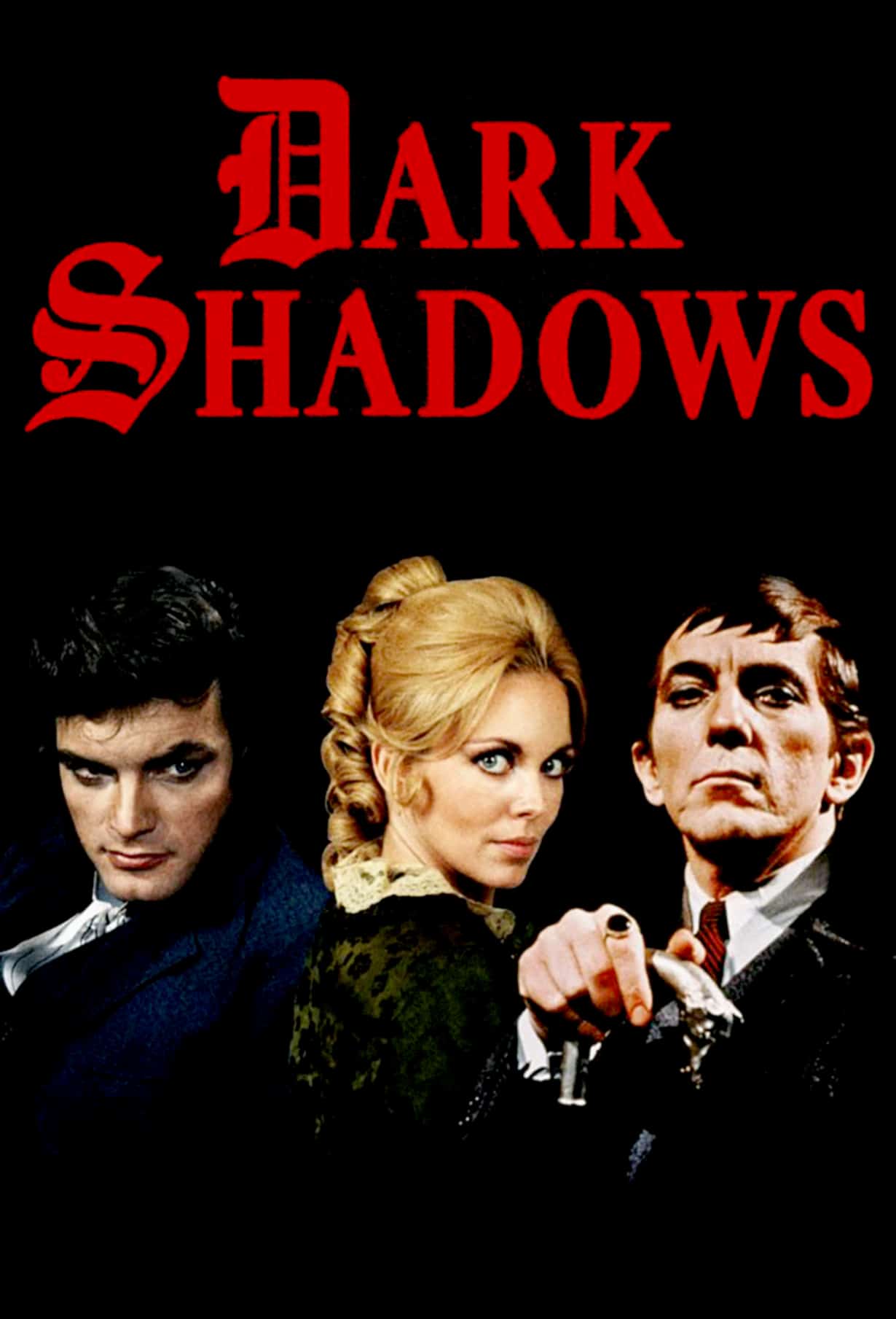 dark shadows cast