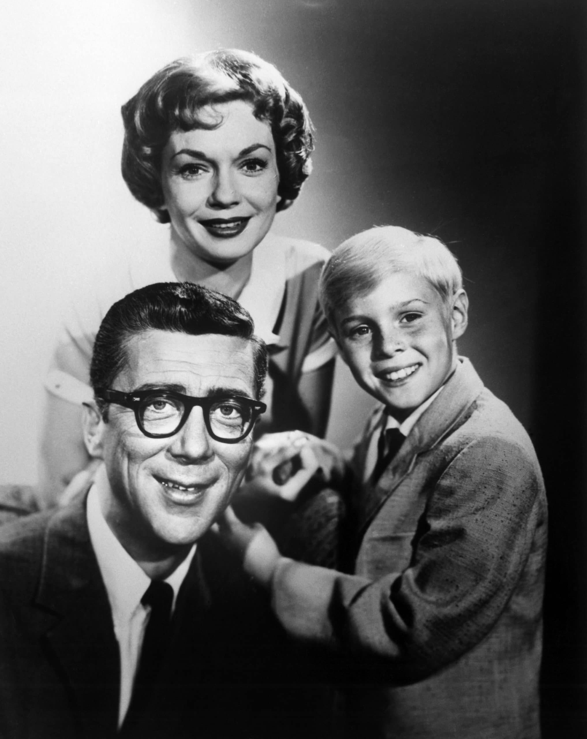 DENNIS THE MENACE, (clockwise from top): Gloria Henry, Jay North, Herbert Anderson