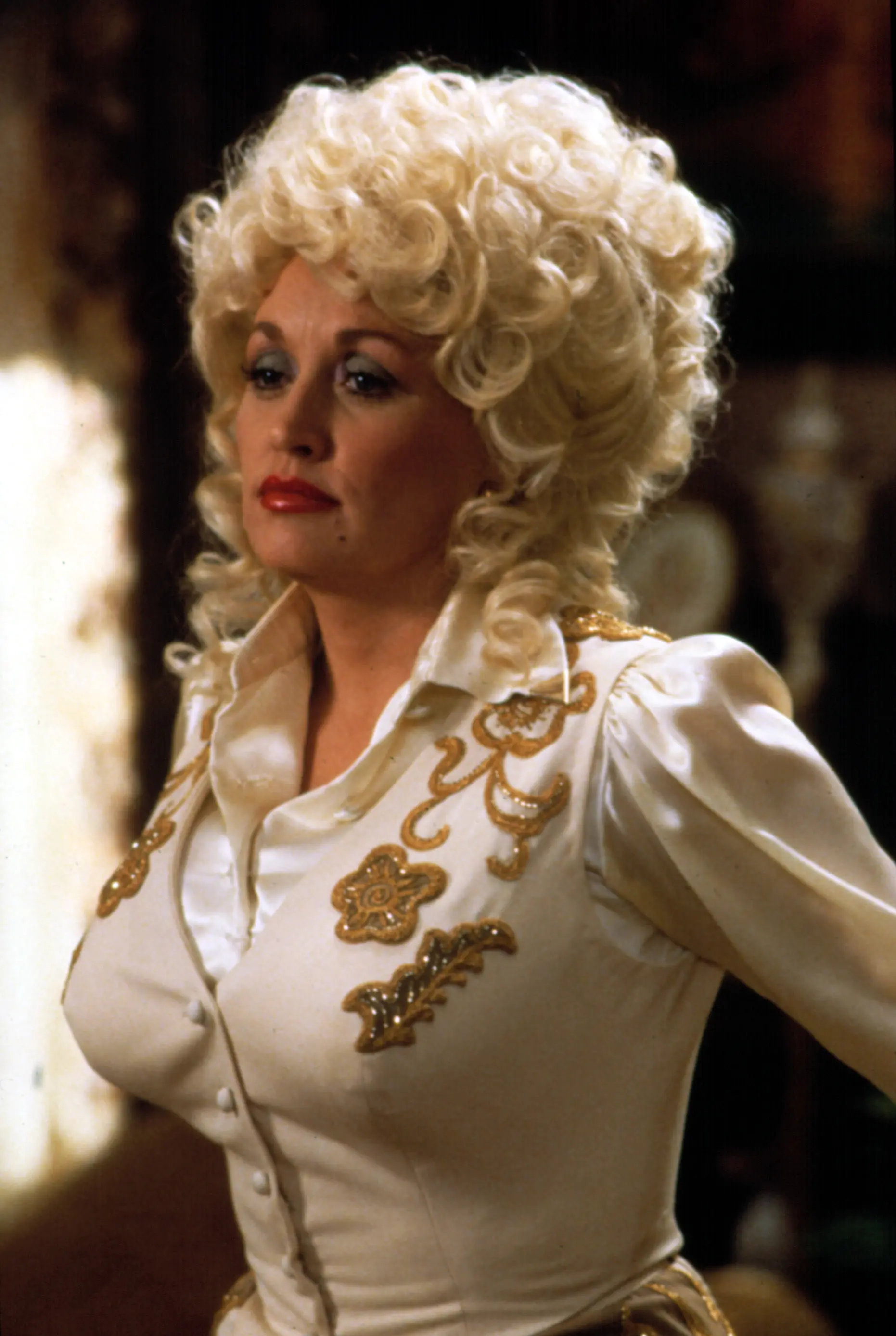 THE BEST LITTLE WHOREHOUSE IN TEXAS, Dolly Parton, 1982