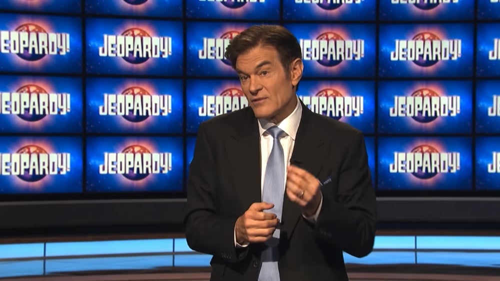 dr. oz guest host jeopardy 
