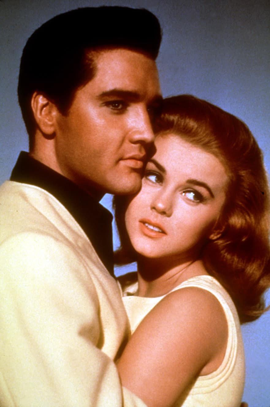 elvis presley and ann-margret