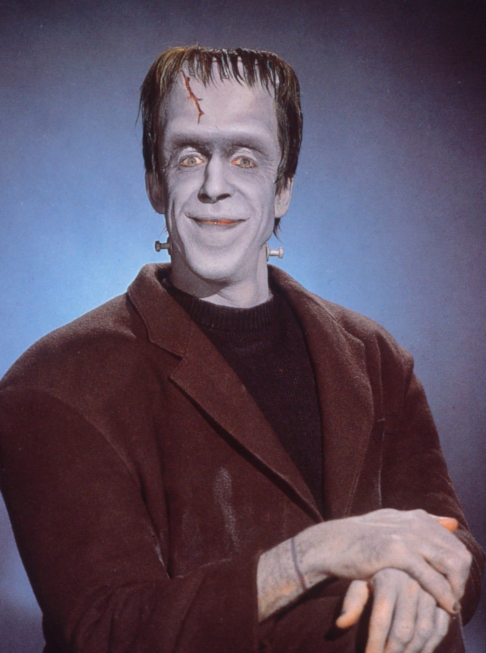 THE MUNSTERS, Fred Gwynne, 1964-66 