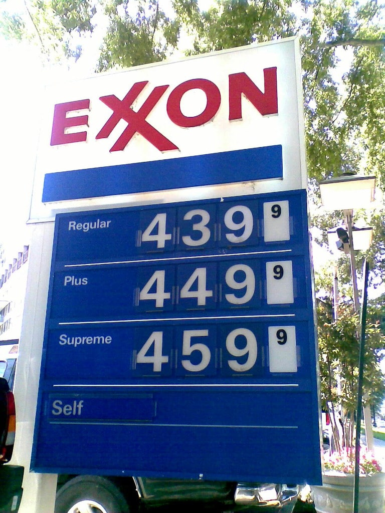 gas prices inflation