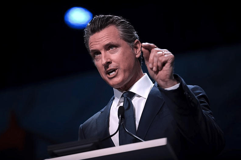 Gavin Newsom