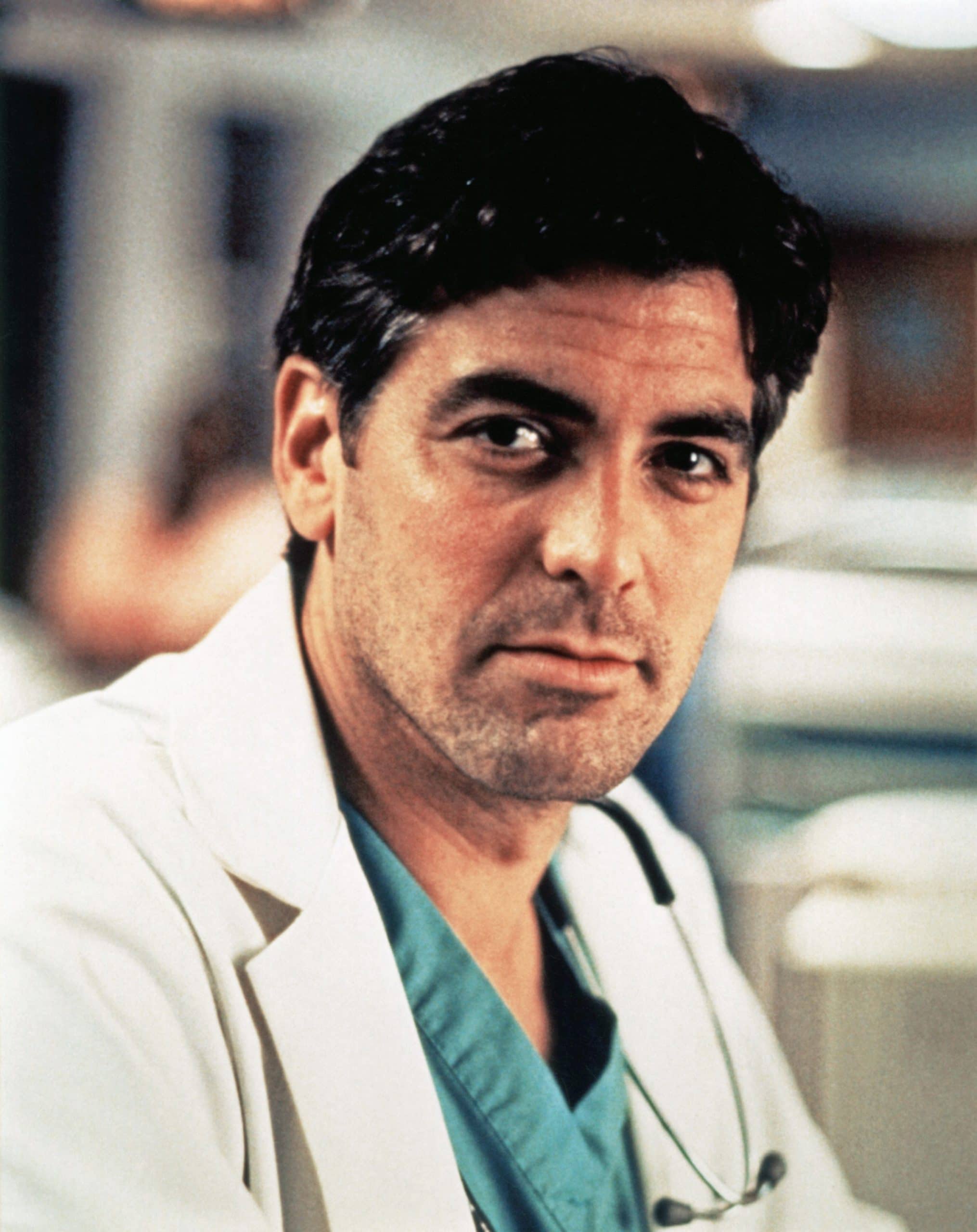 E.R., George Clooney, 1994-2009