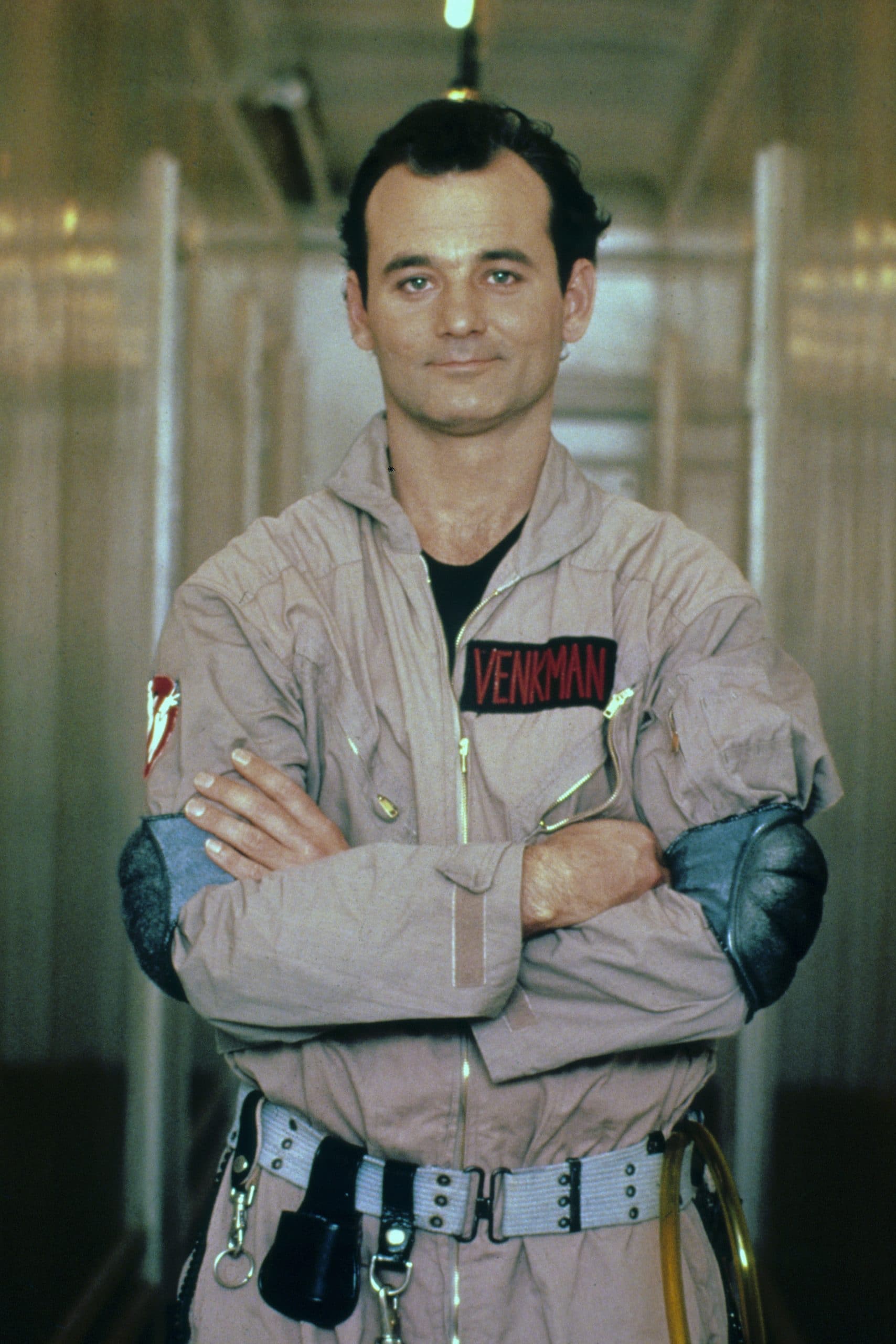 GHOSTBUSTERS, Bill Murray, 1984 dr peter venkman