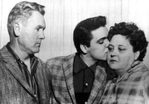 Gladys, Elvis, and Vernon