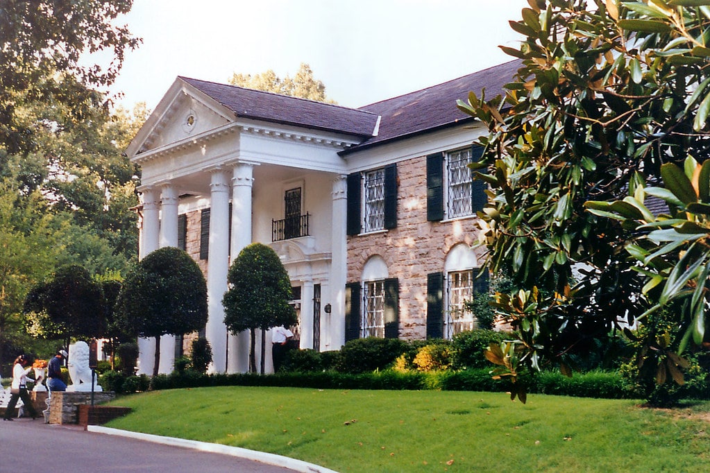 elvis presley graceland