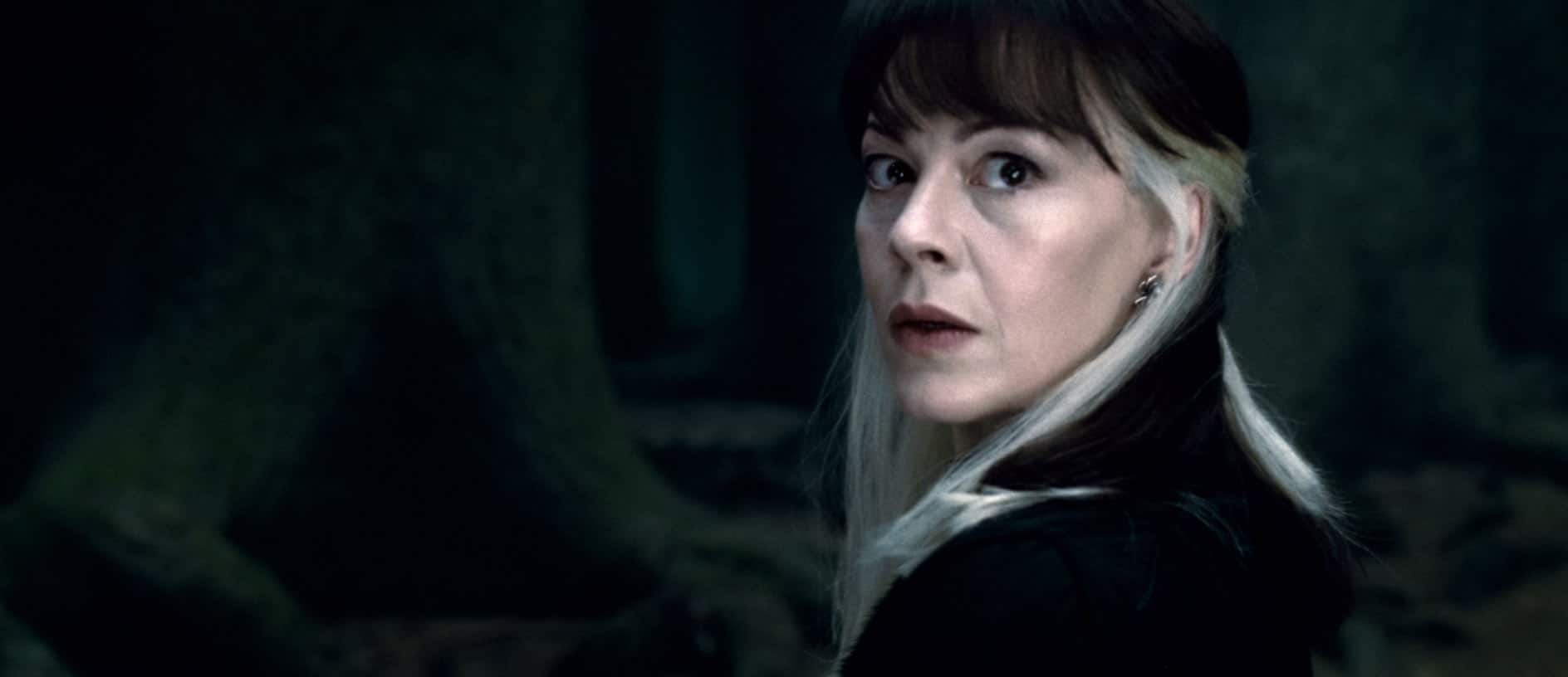 HARRY POTTER AND THE DEATHLY HALLOWS: PART 2, Helen McCrory, 2011