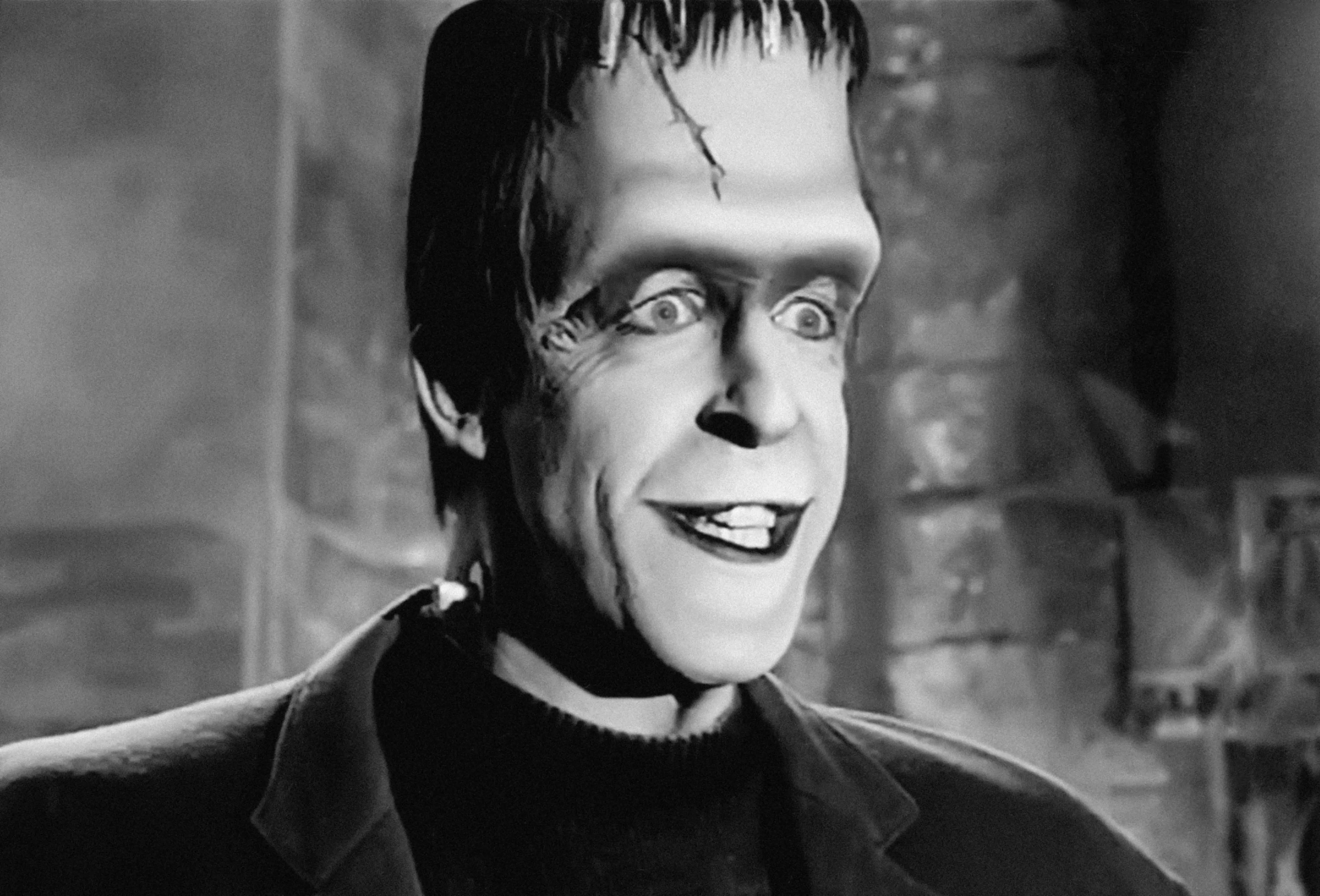 THE MUNSTERS, (from left): Fred Gwynne, (Season 1), 1964-66