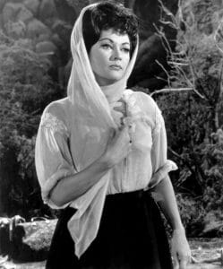 HOSTILE GUNS, Yvonne De Carlo