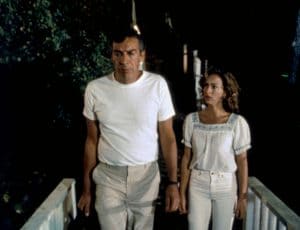 Jerry Orbach, Jennifer Grey,