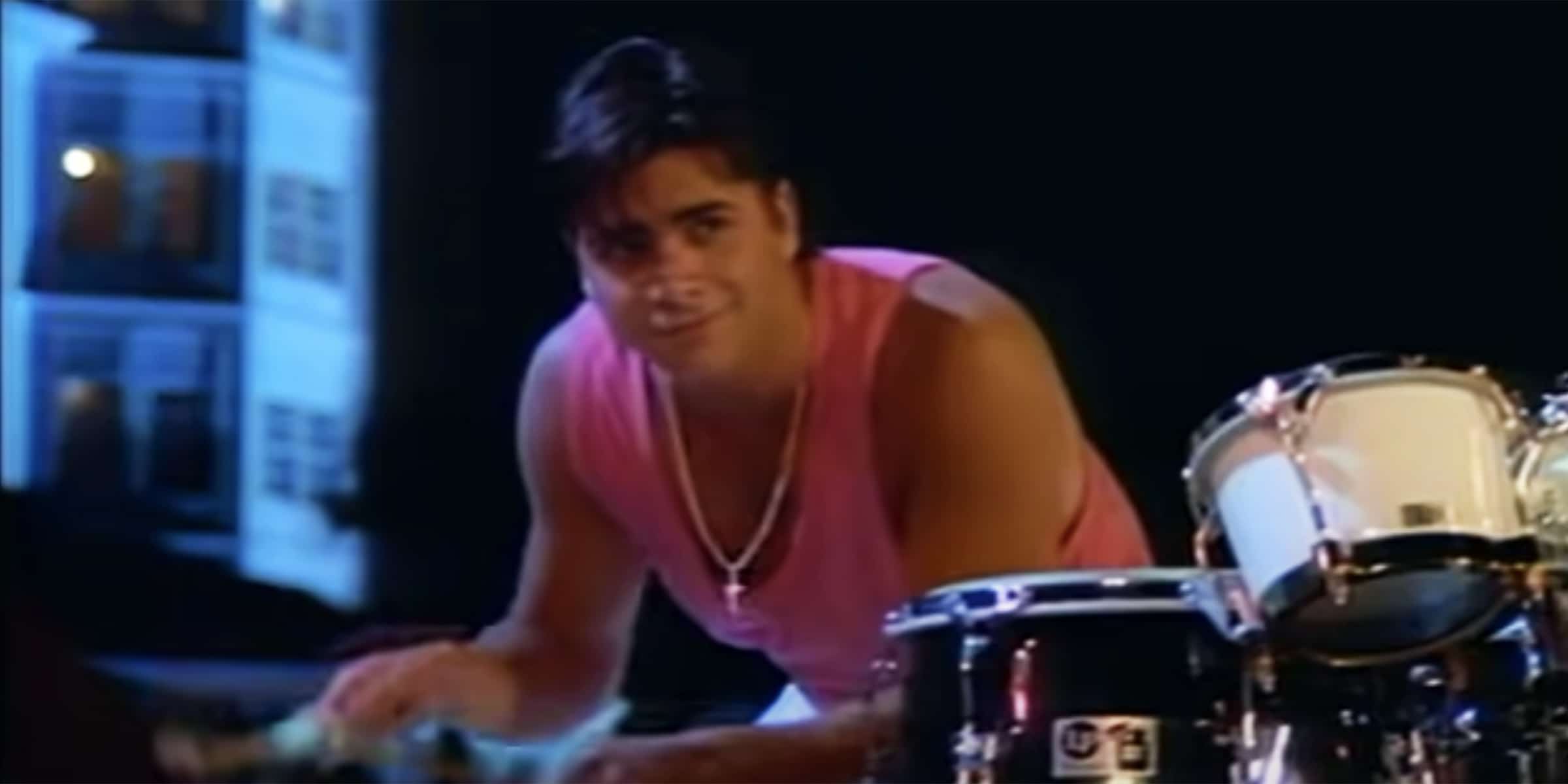 John Stamos in Beach Boys video kokomo 