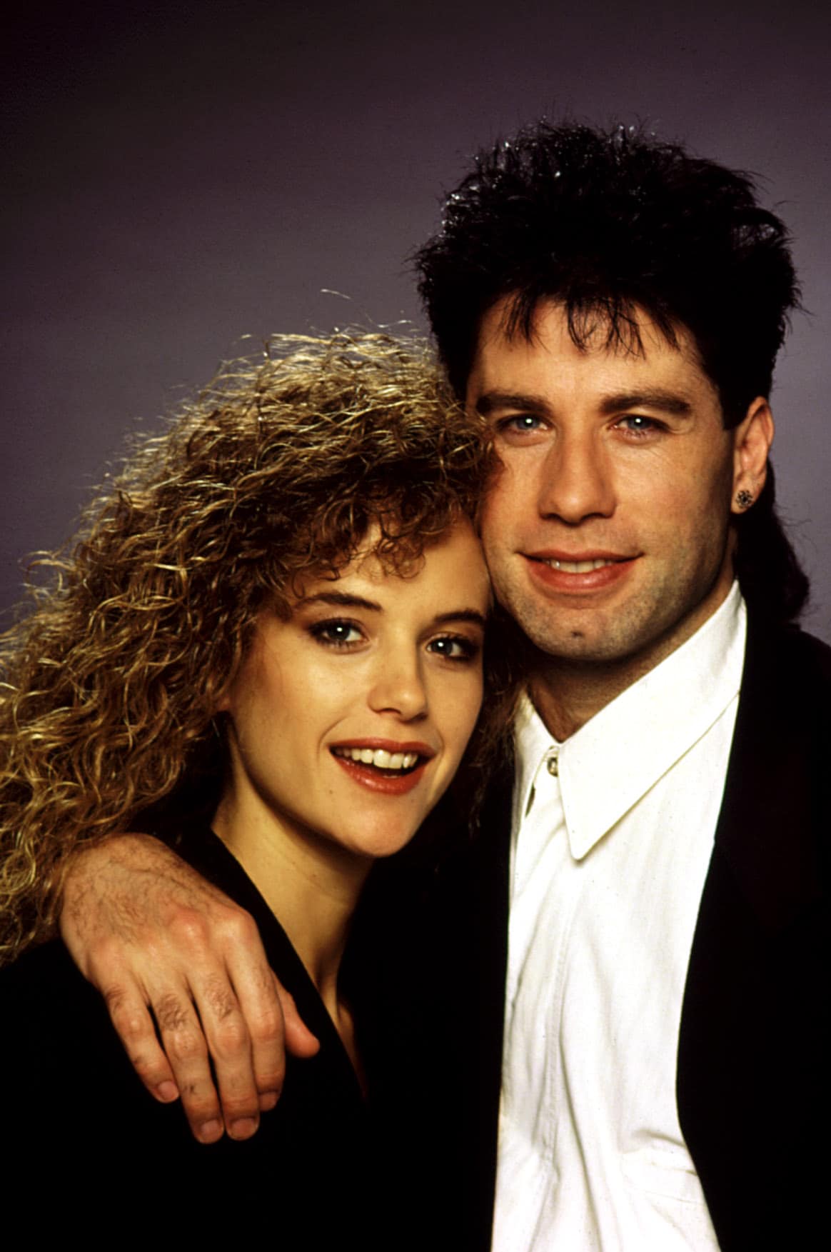 EXPERTS, Kelly Preston, John Travolta, 1989