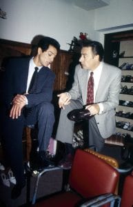 Benjamin Bratt, Jerry Orbach