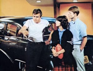  Paul Le Mat, Cindy Williams, Ron Howard, 1973