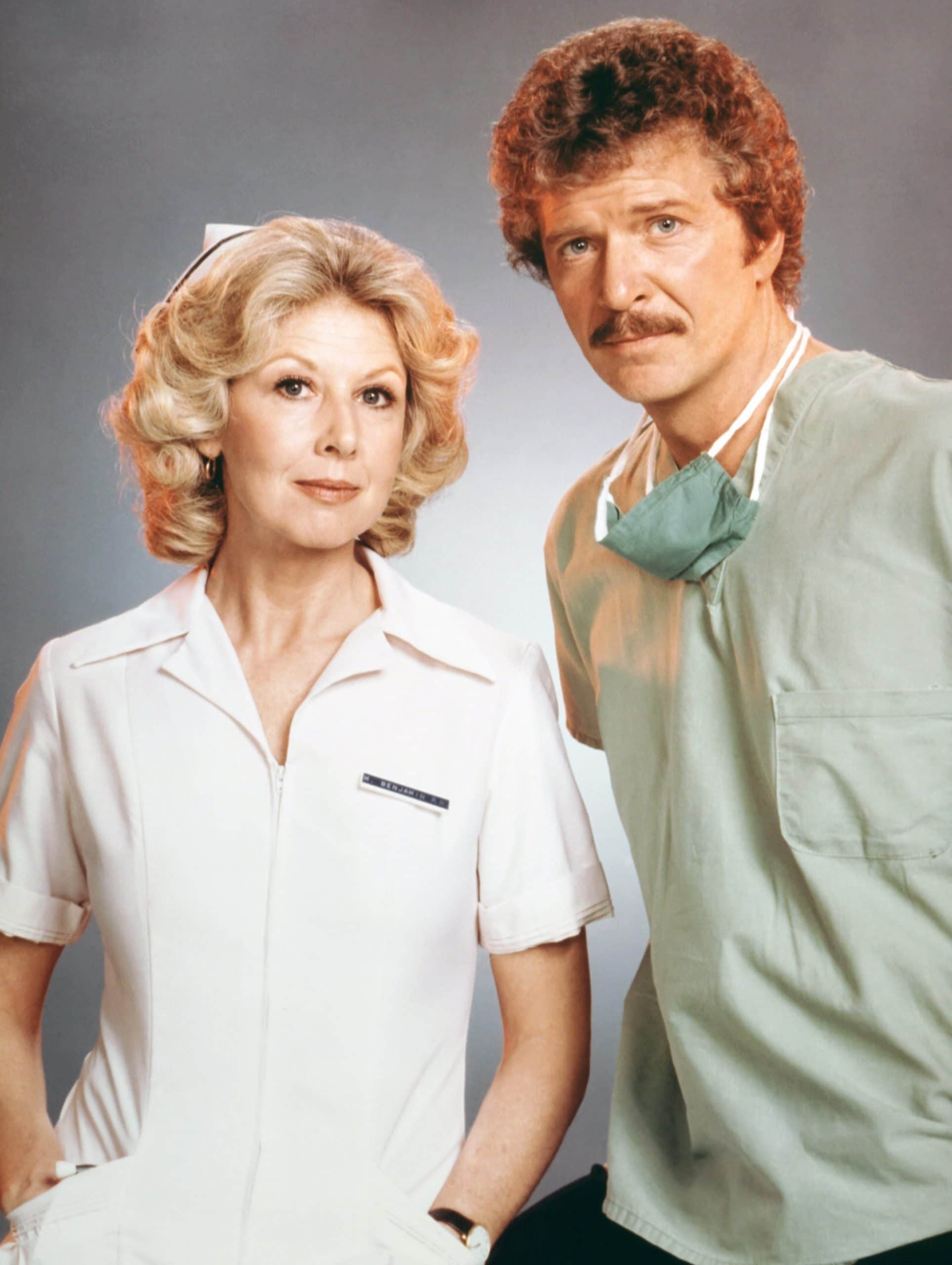 NURSE, from left: Michael Learned, Robert Reed, 1981-82