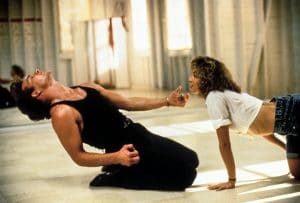 Patrick Swayze, Jennifer Grey