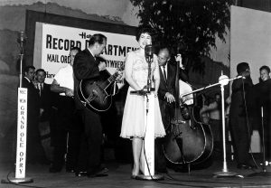 PATSY CLINE singing for the Grand Ole Opry