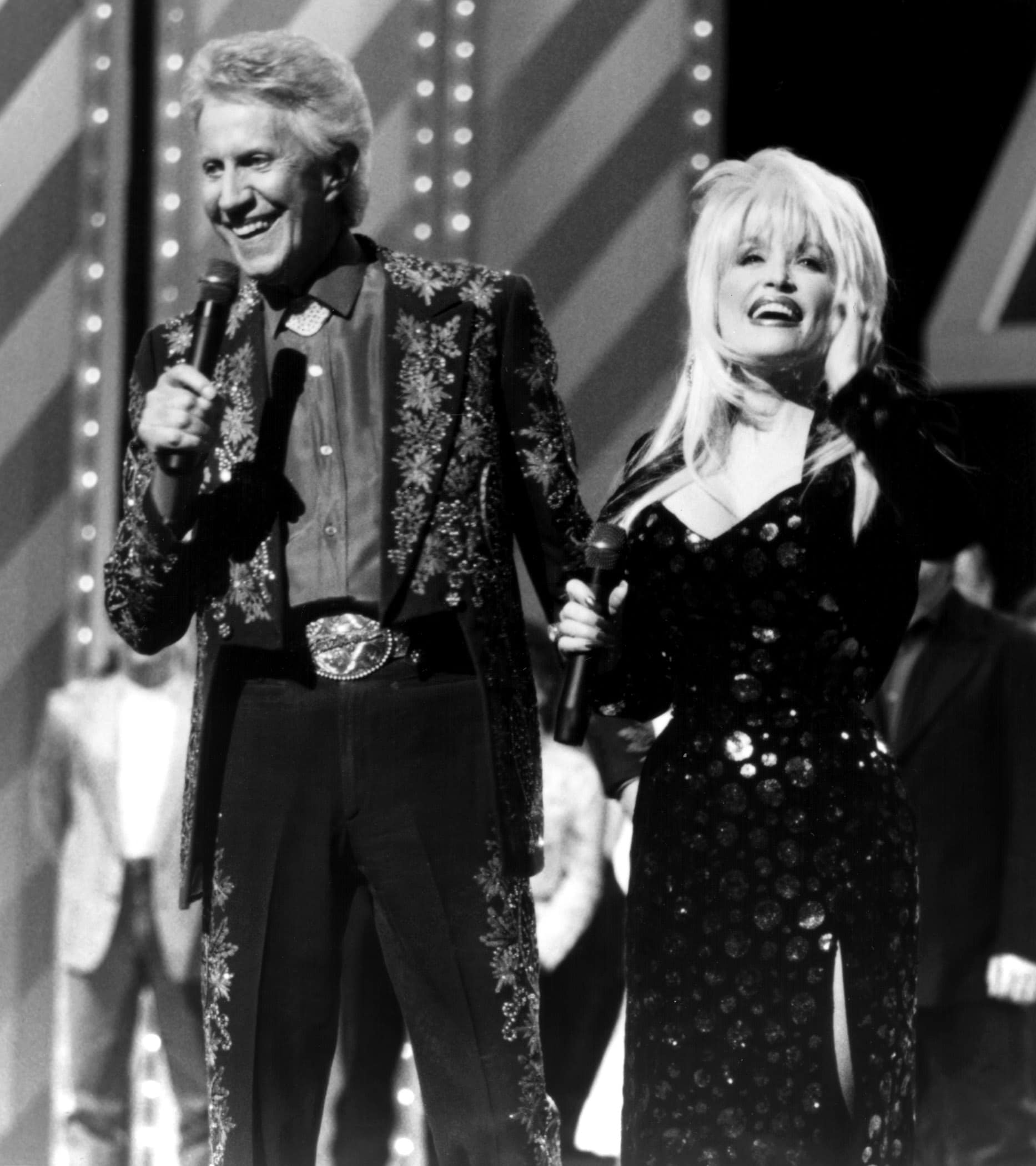 Porter Wagoner, Dolly Parton on A TRIBUTE TO PORTER WAGONER on the Nashville Network